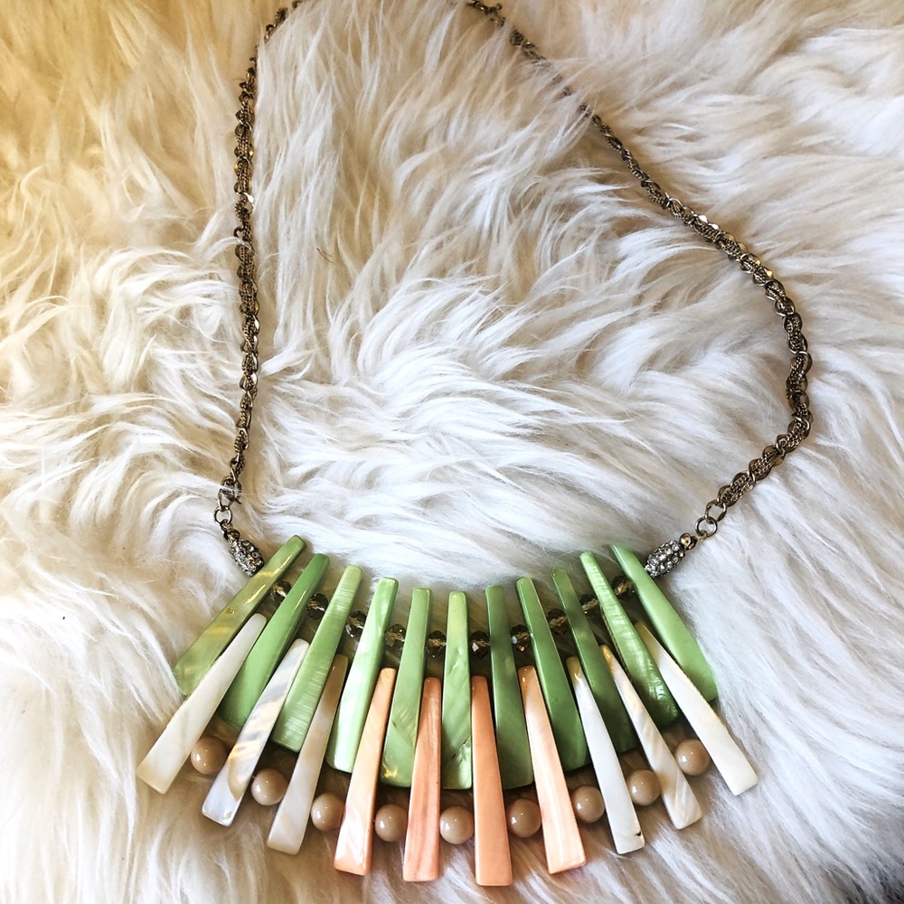 Anthropologie Statement Necklace